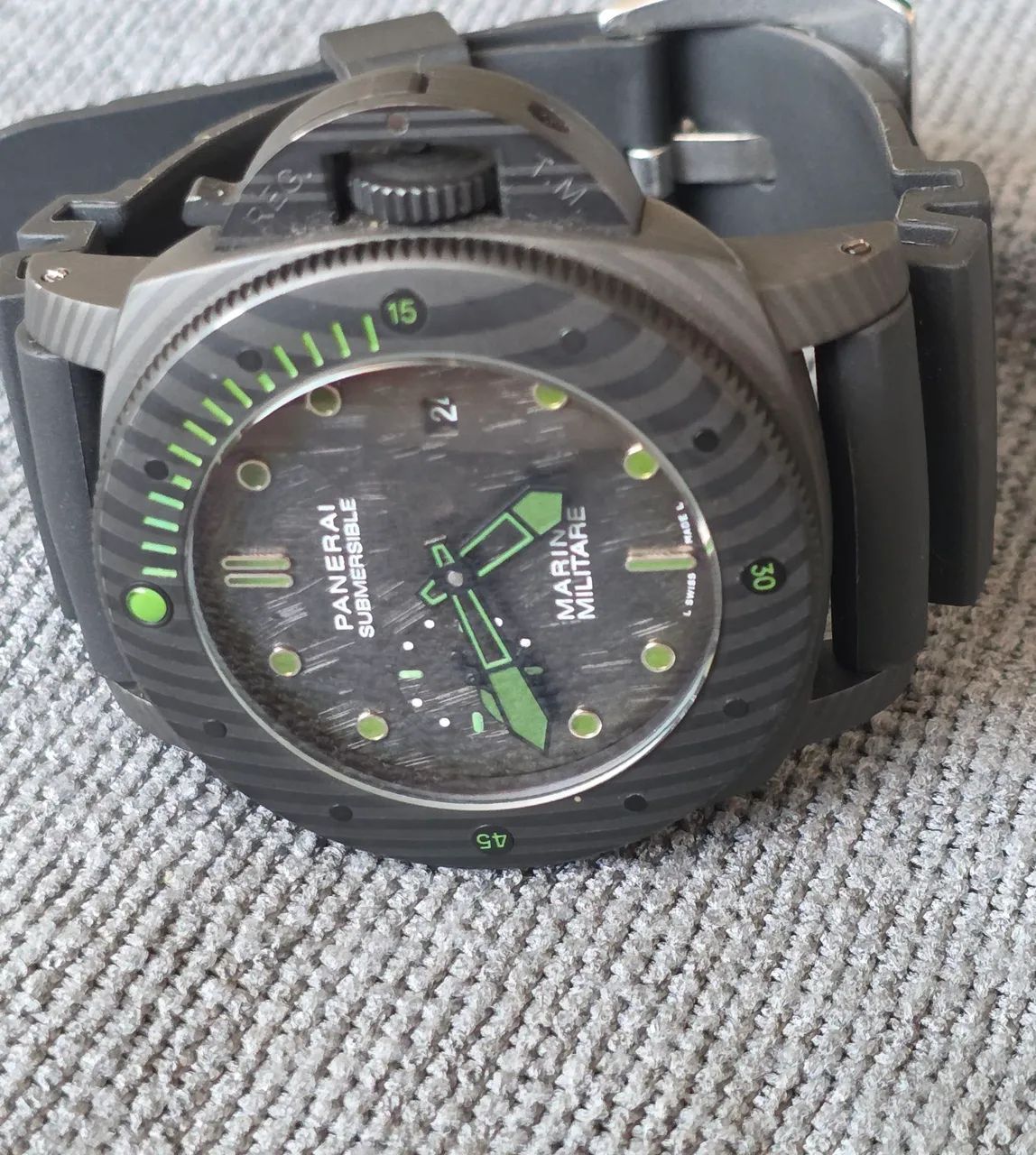 Relógio Panerai Rp Marine - Foto 2