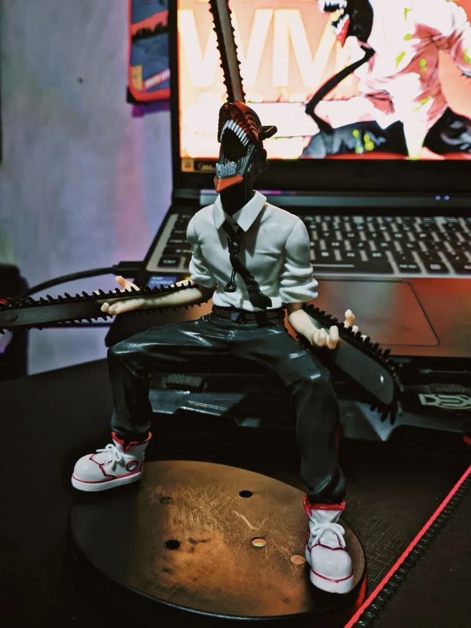 Action Figure Chainsaw Man 18cm  - Foto 3
