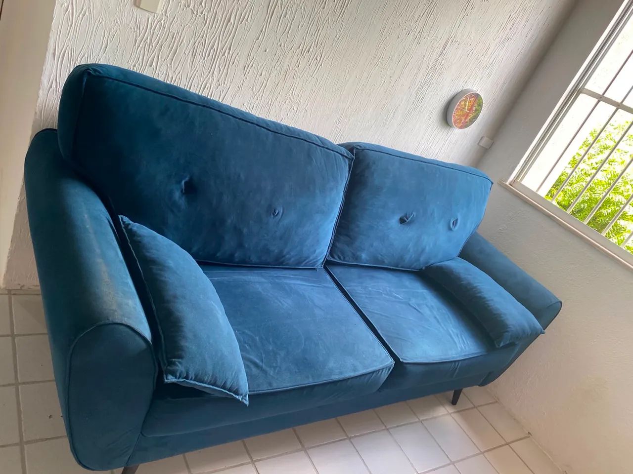 Sofá 3 lugares 