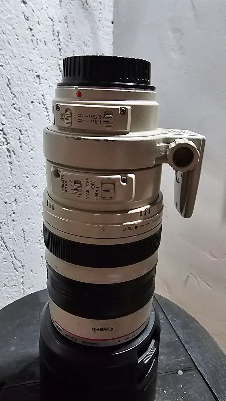 Lente canon 100mm- 400mm versátil instabilizada - Foto 2