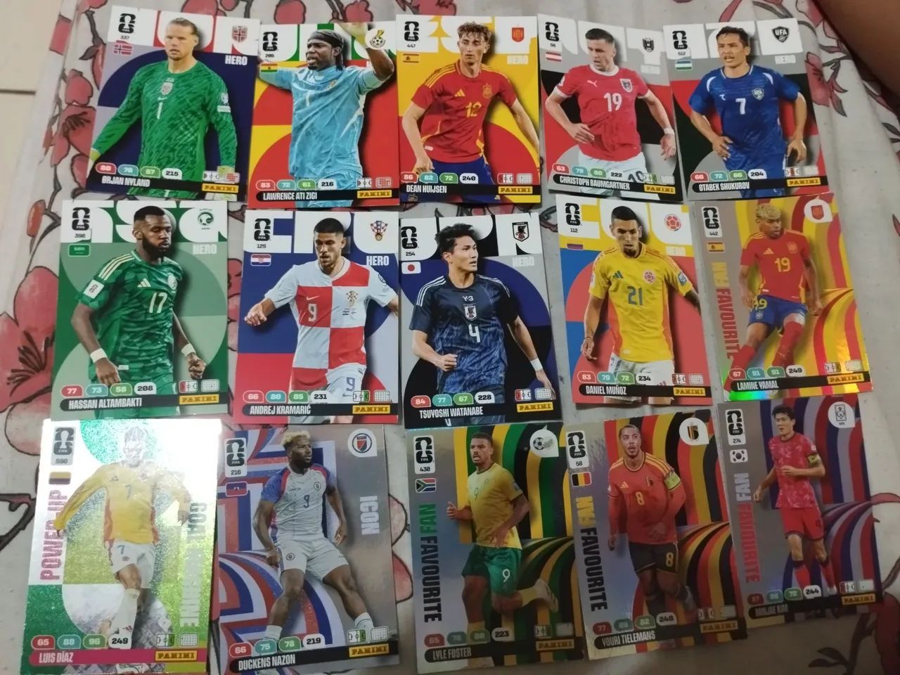 Cartas da copa do mundo 2026 - Foto 4