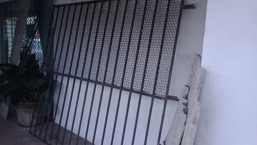 Portao de Ferro Vergalhao Quadrado 5/8 com tela