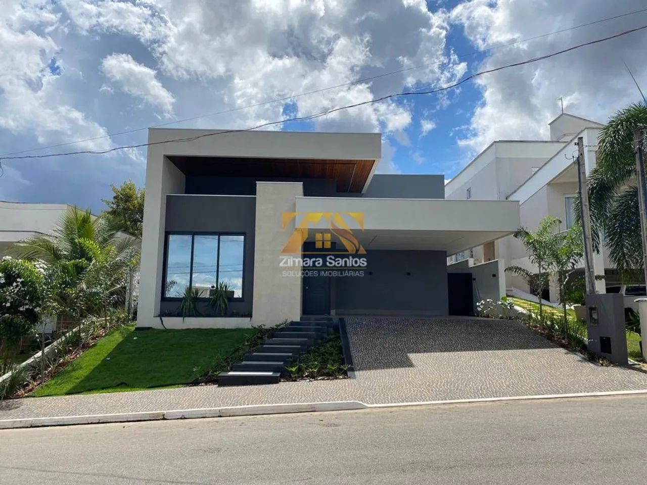 Casa de Condomínio com 4 Quartos à Venda, Plano Diretor Sul - Palmas