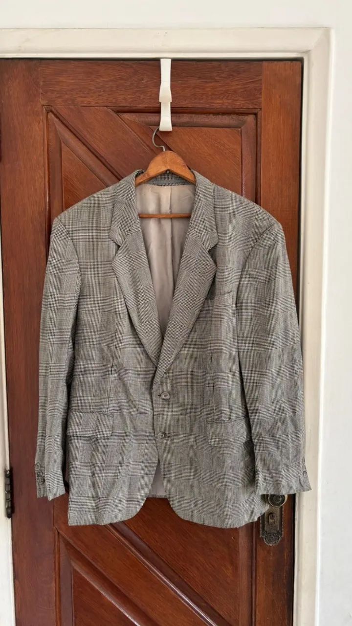 BLAZER VINTAGE ODERMARK FOR HARRODS - IMPORTADO DA ALEMANHA