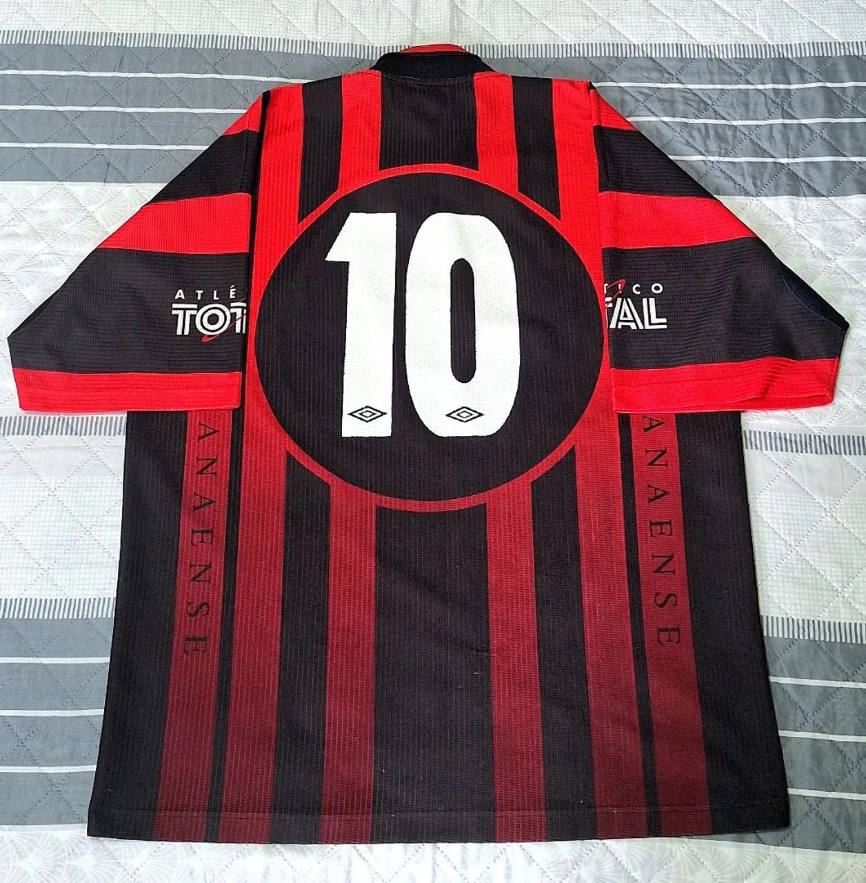 Camisa Athletico 1998 - Foto 2