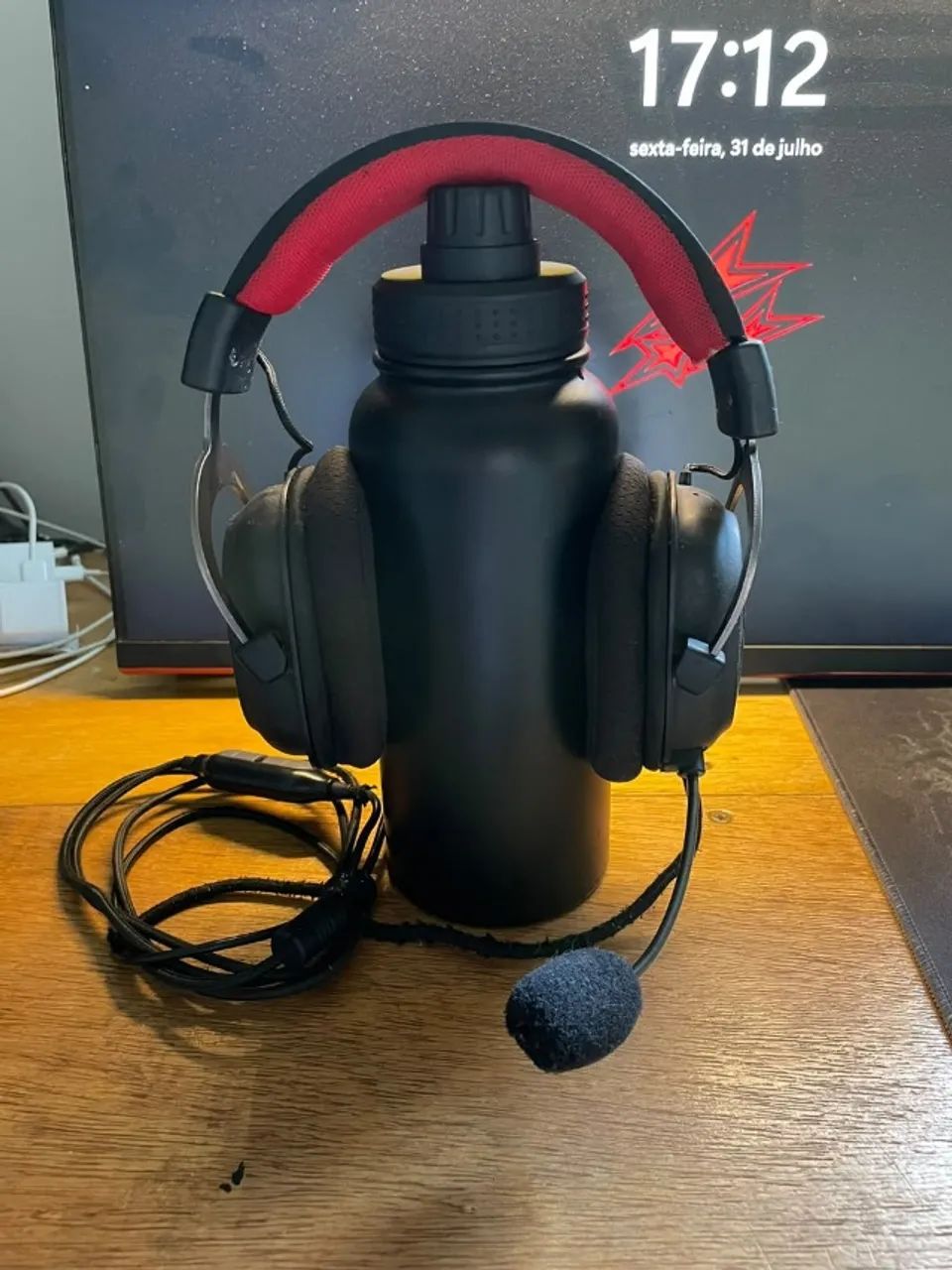 Headset Redragon Zeus RGB