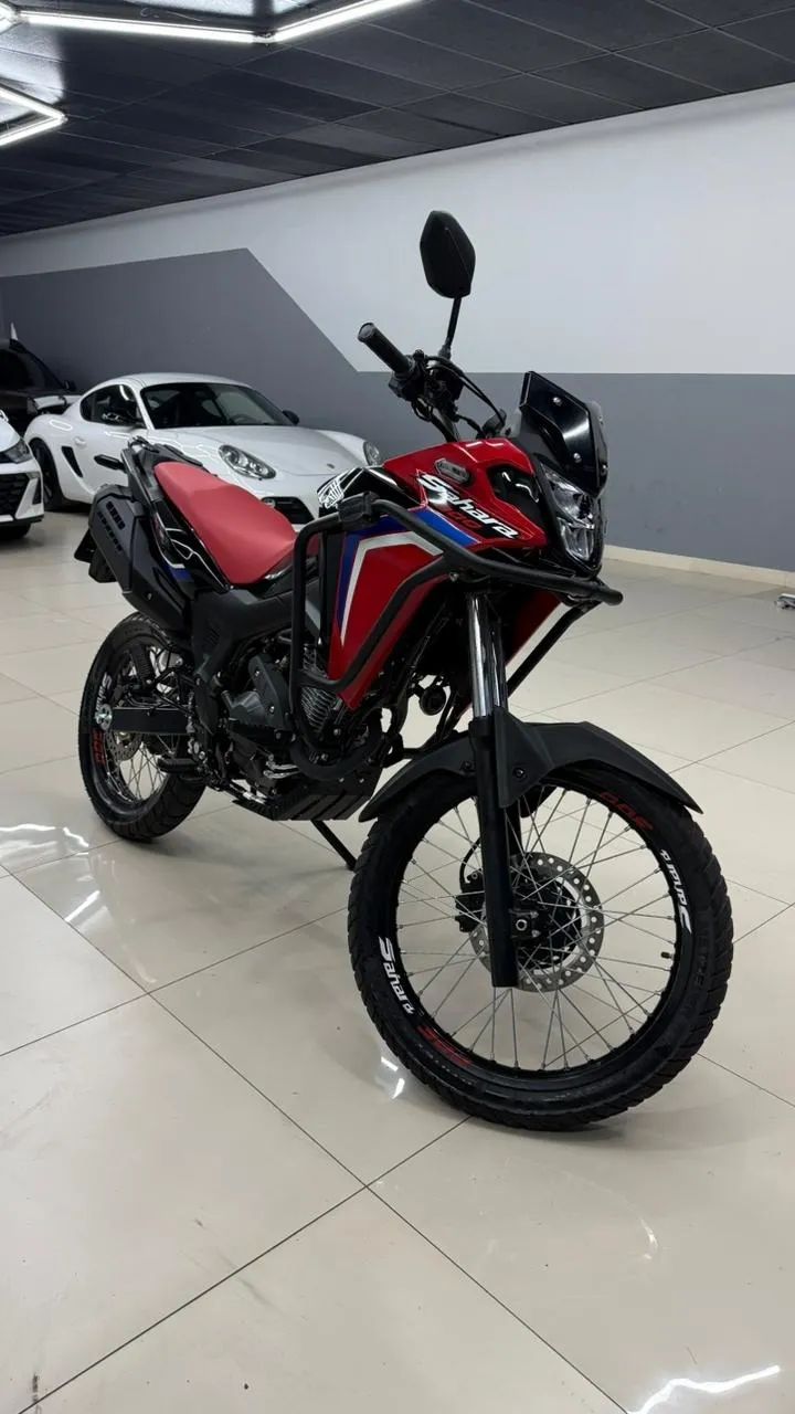 Honda Sahara 300 RALLY ABS FLEX - Foto 6