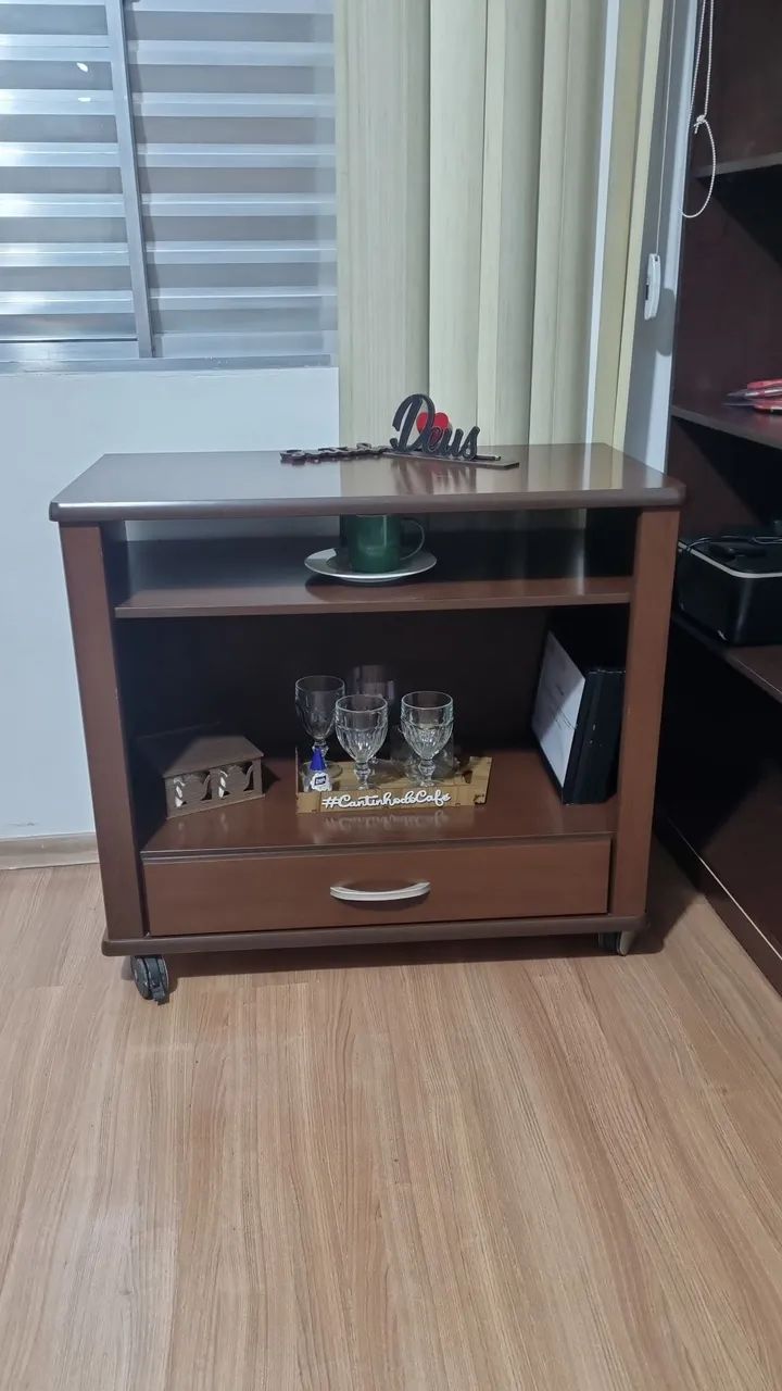 Aparador com rodinhas e travas alto padrão  - Foto 2