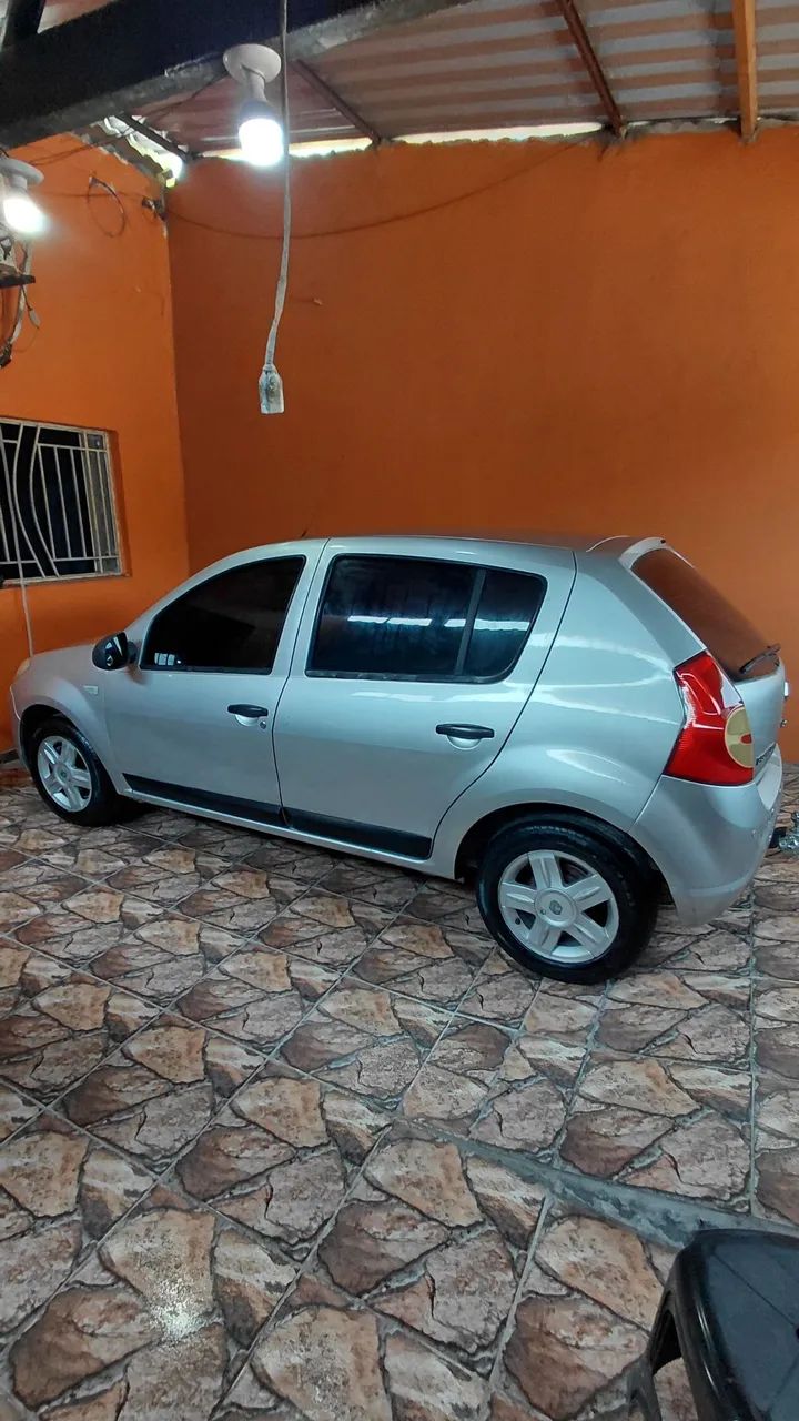 Renault Sandero EXPRESSION HI-FLEX 1.6 8V 5P 2010