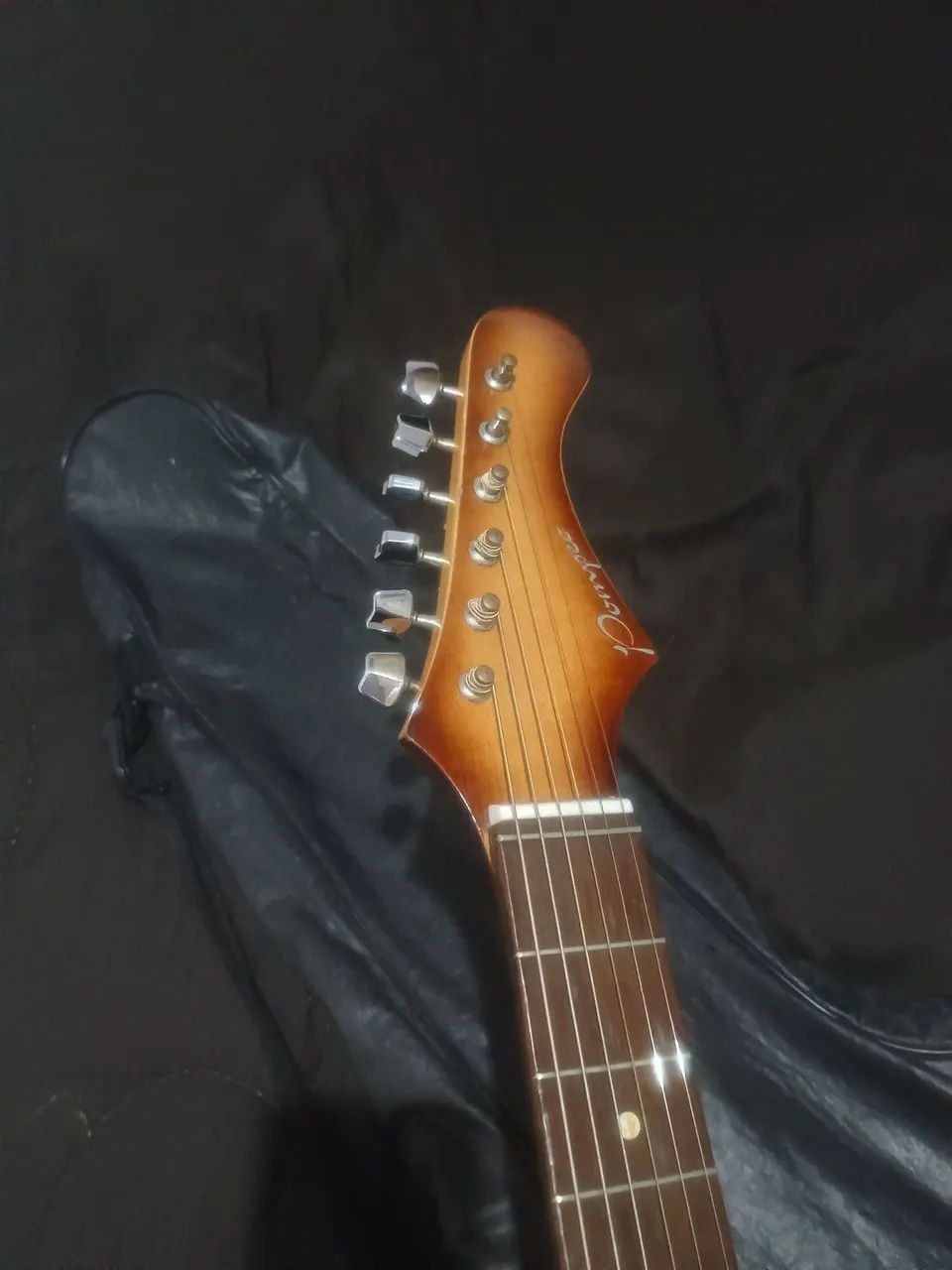 Violão Eletroacústico Pompeo 2001 - Flat Raro / Estilo Guitarra - Foto 2