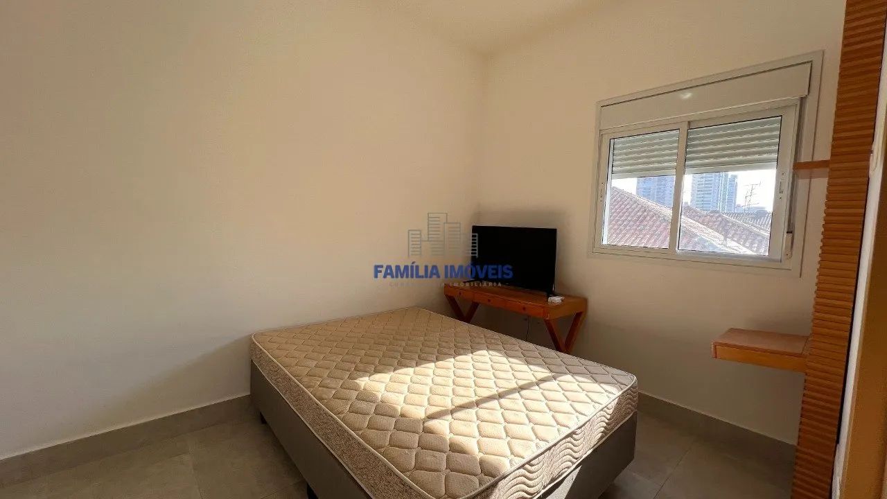 Apartamento para alugar 1 suite lazer completo Embaré Santos SP - Foto 6