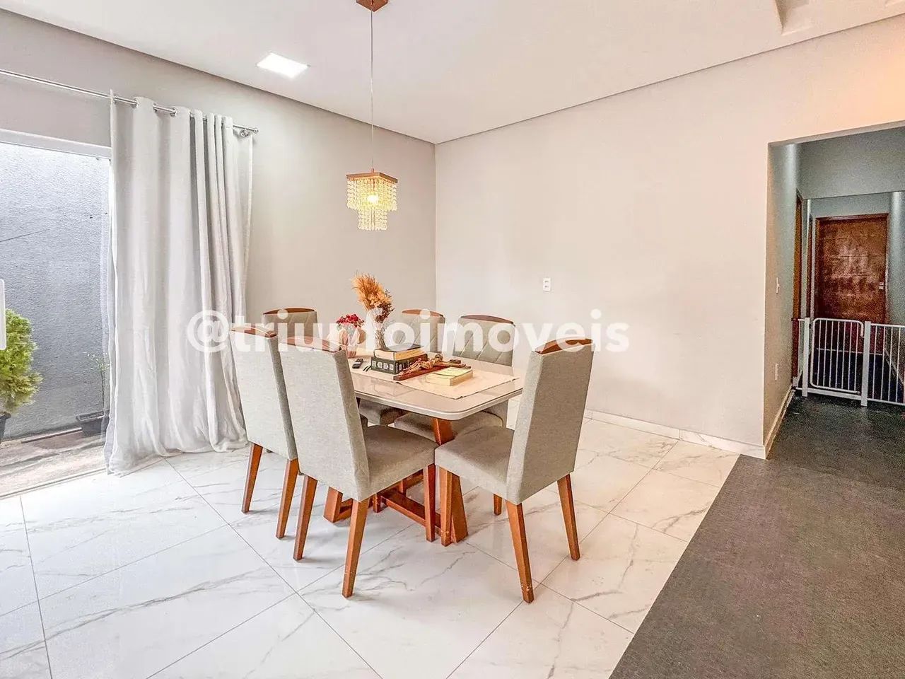 Casa a venda no centro de Timon com 3 quartos - Foto 2
