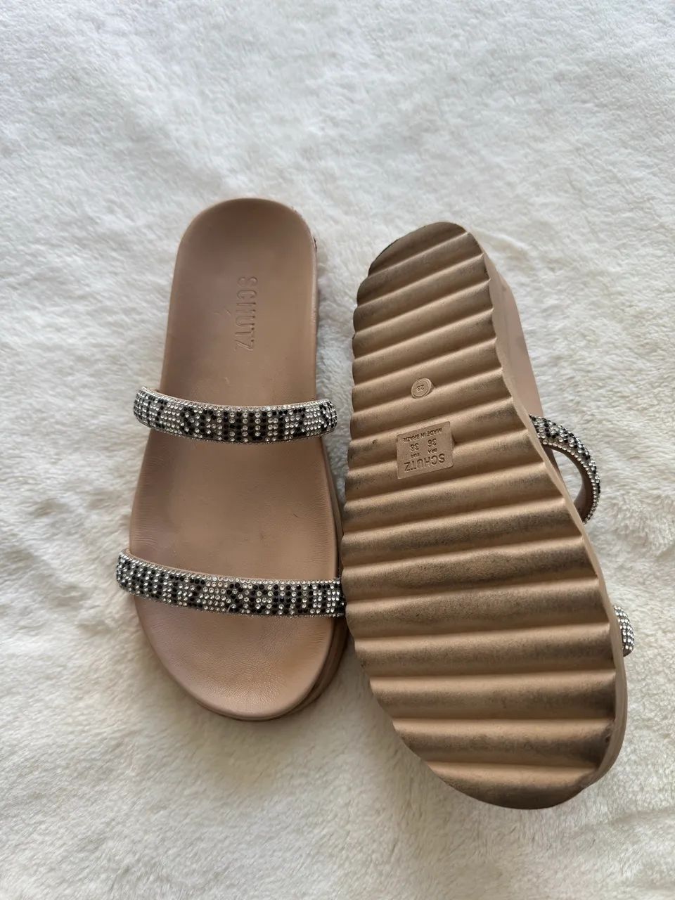 Rasteira Schutz TAM 36 - Foto 3