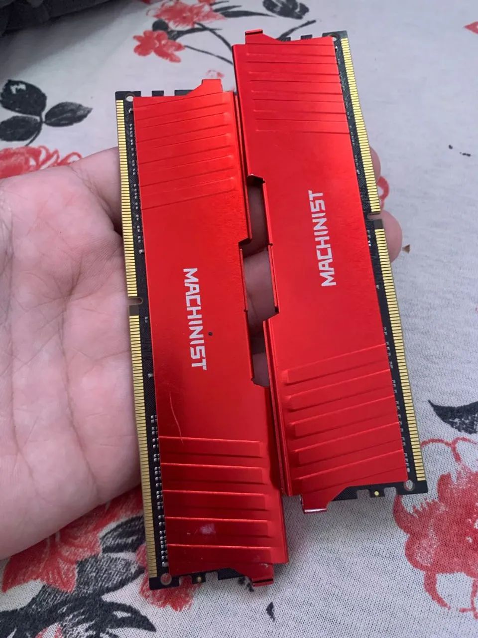 VENDO MEMÓRIA DDR4 2X8GB - Foto 2