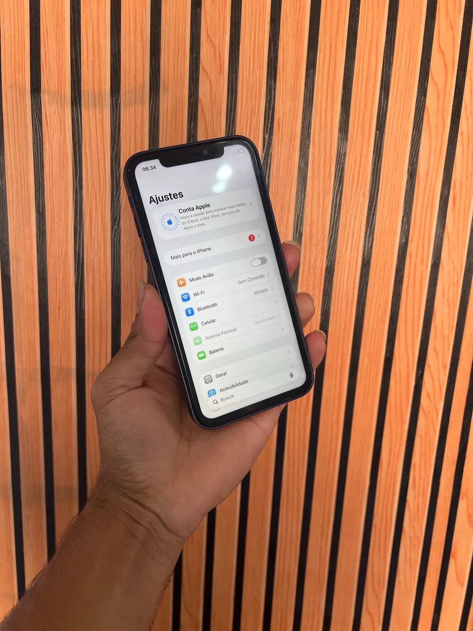 IPHONE 11 SABOOUR 17 PRO 64 GB  - Foto 4
