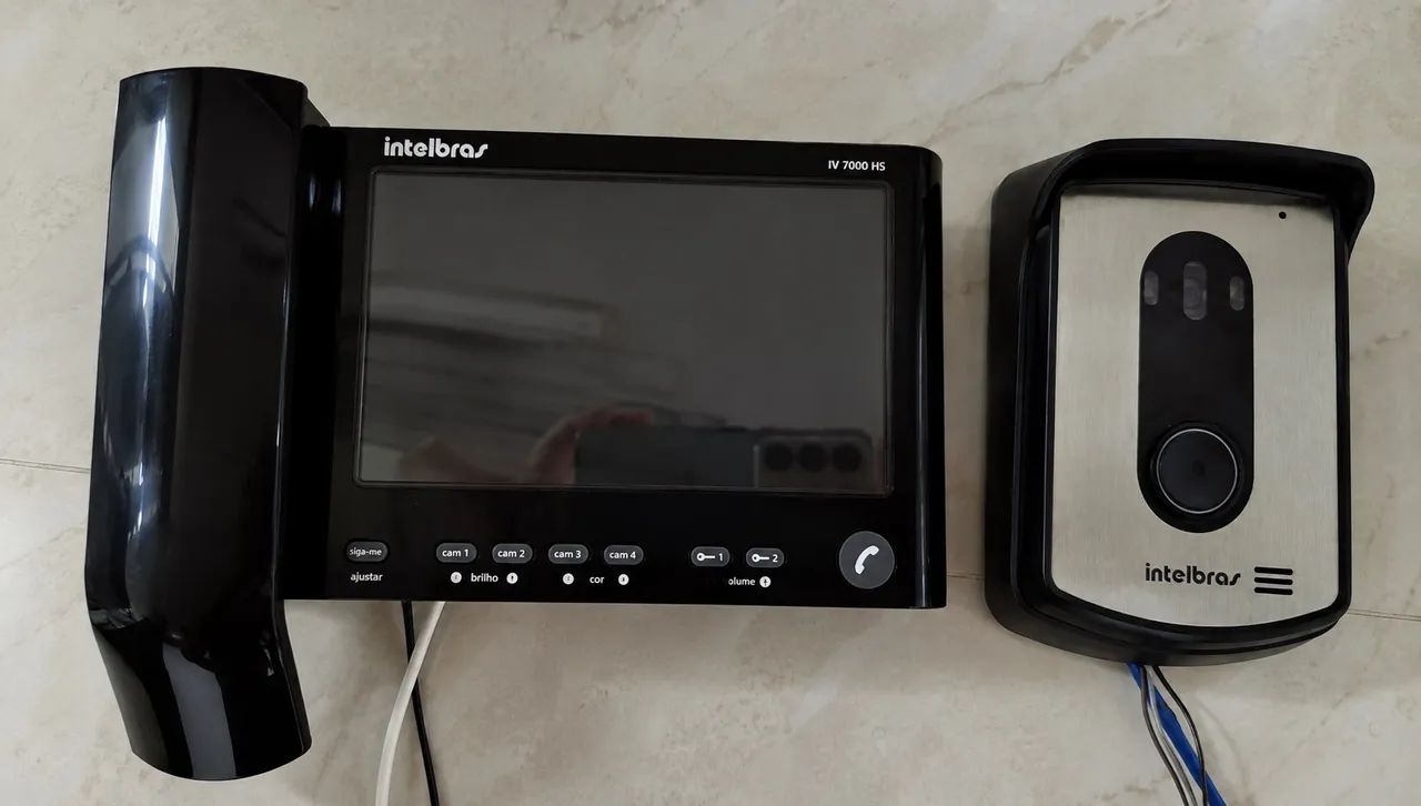 Interfone Intelbras IV 7000 HS