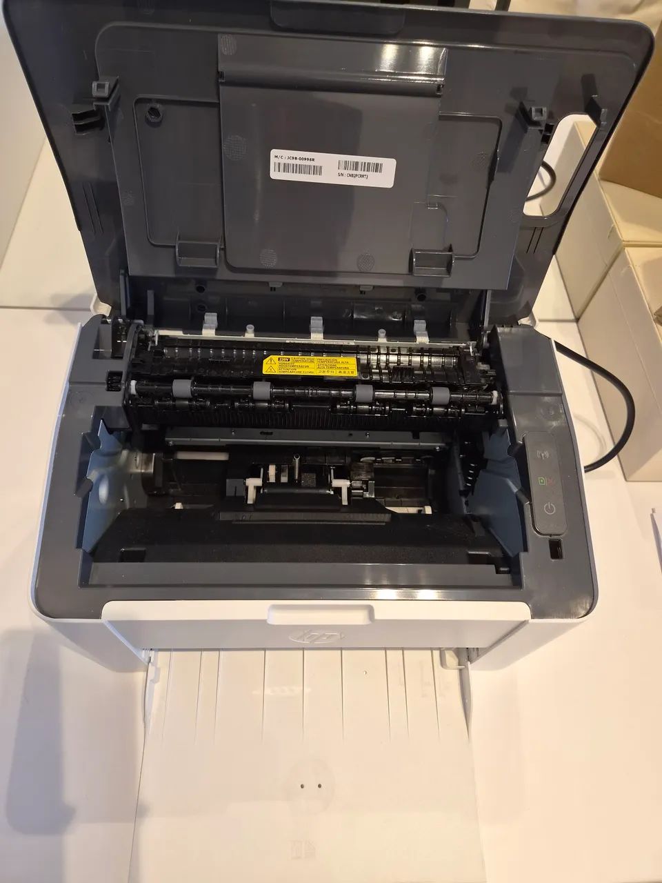 Impressora HP Laser 107w - Foto 4