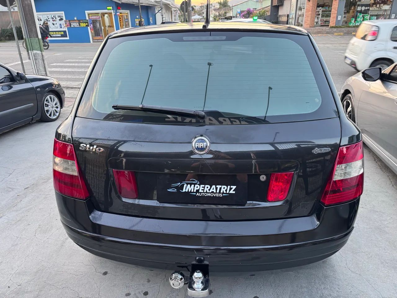 Fiat Stilo 1.8/ 1.8 Connect Flex 8V 5P 2007 - Foto 5