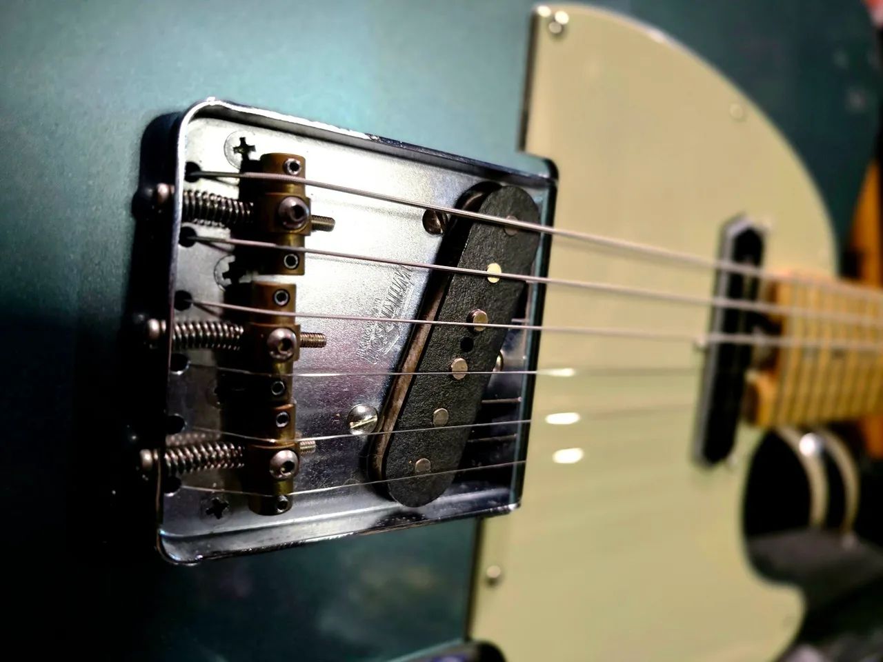 Guitarra zaganin Telecaster Custom pelham Blue /ñ Gibson epiphone
