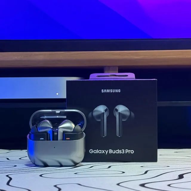 Galaxy Buds3 PRO | Completo com NF e Caixa (Venda ou Troca)