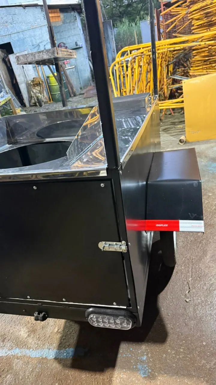 Carrinho de Lanches Multifuncional - Foto 4