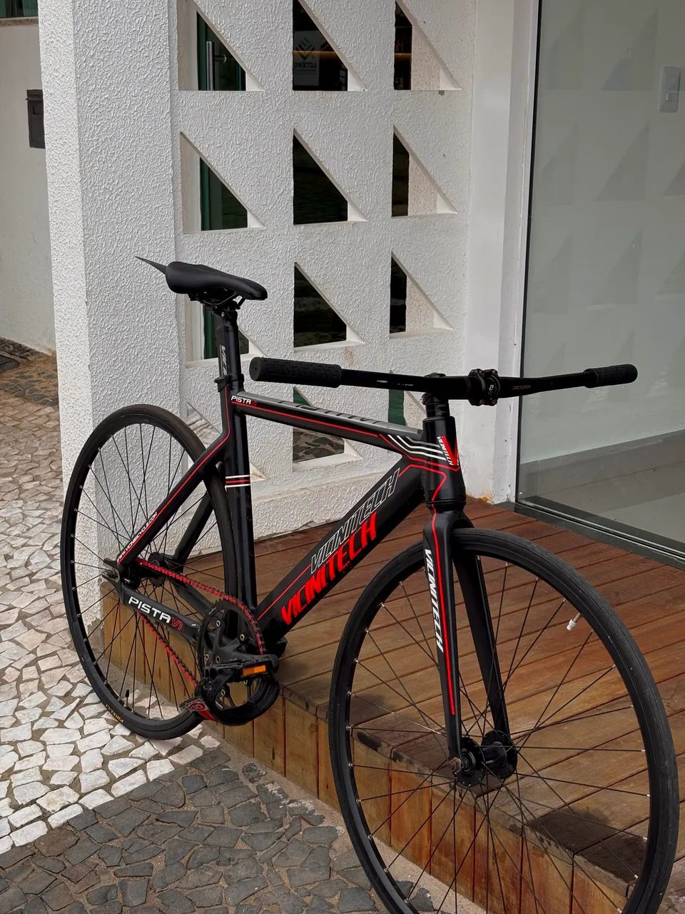 Bicicleta Fixed Gear - Vicinitech - Foto 2