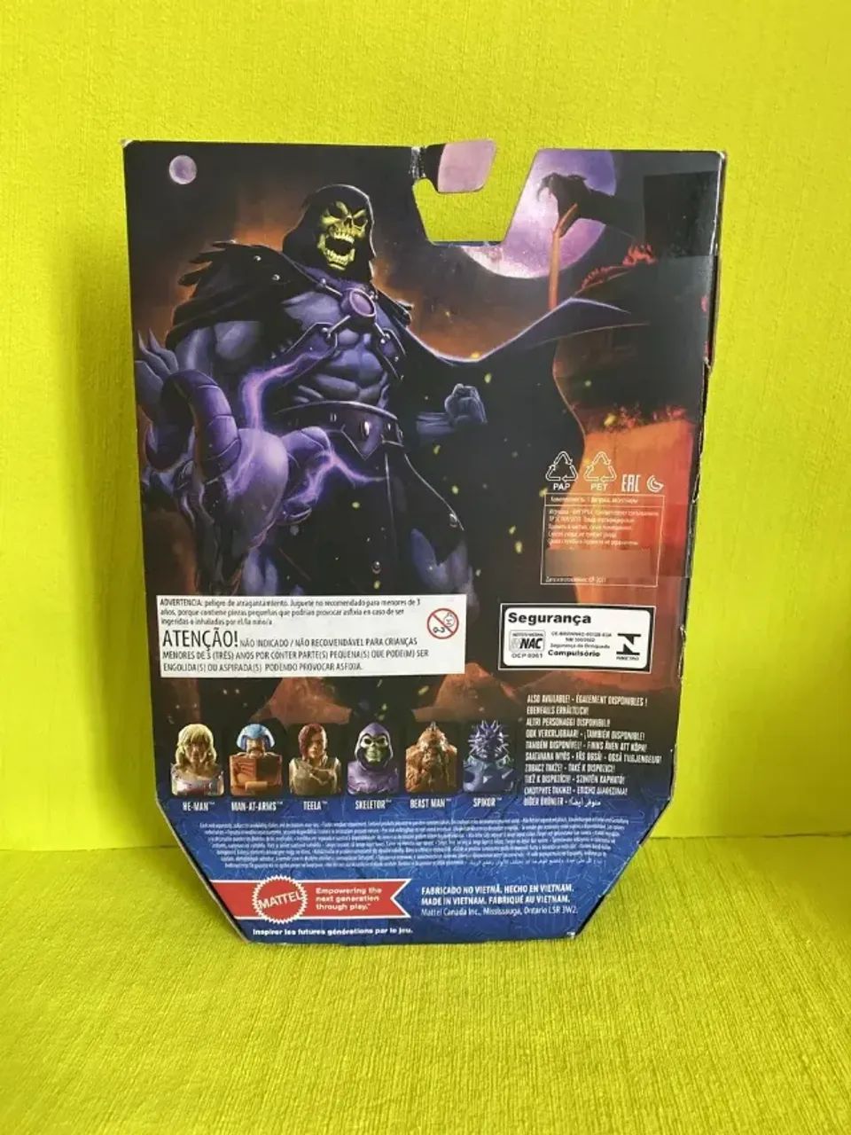 Masterverse Motu Skeletor (esqueleto) Gyv10 - Foto 4
