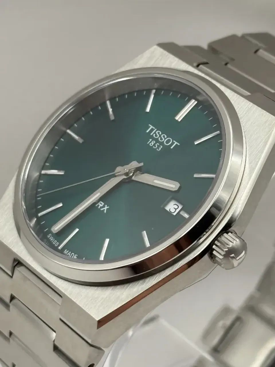 Tissot Prx Verde 40 mm  - Foto 5