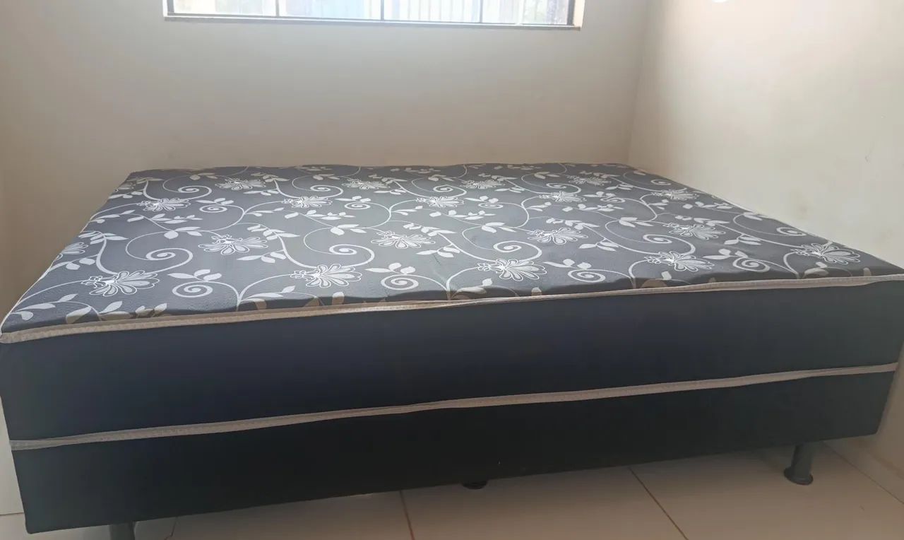 cama box de casal conjugada