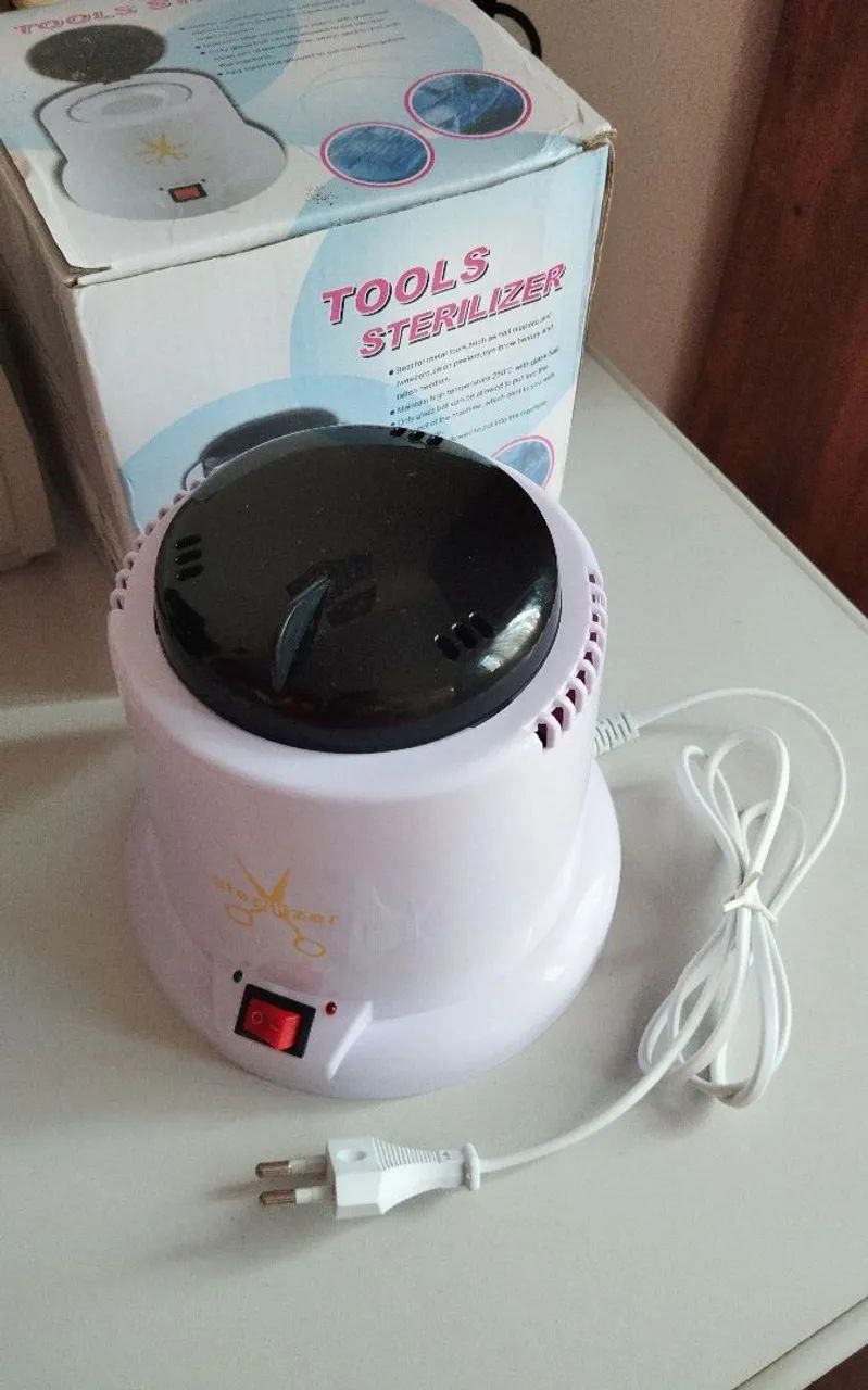 Manicure - Esterelizador de alicate  - Foto 2