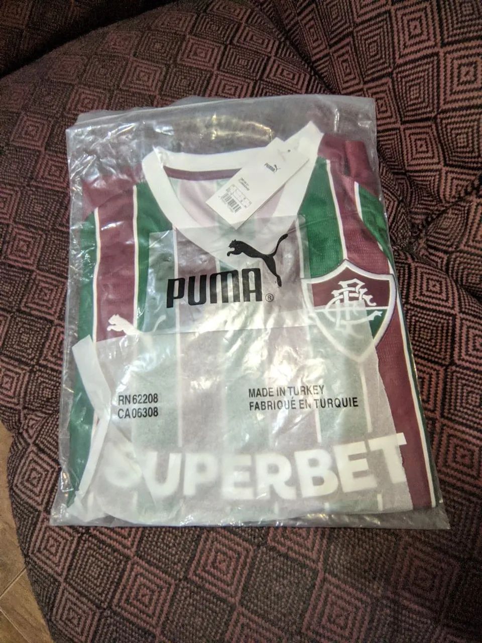 Camisa Fluminense torcedor 26/27 - Foto 3