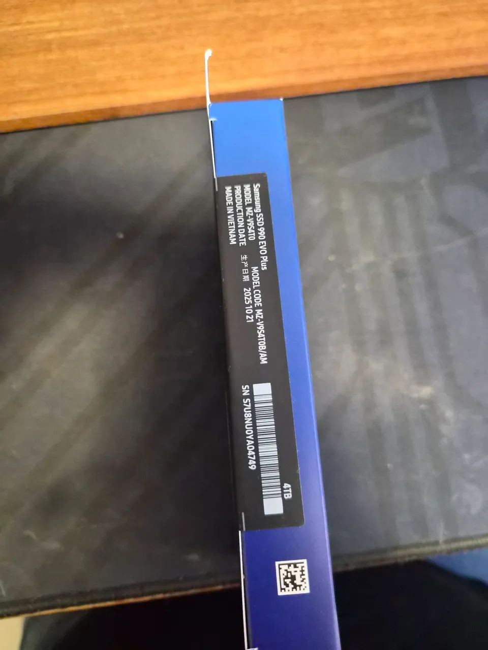 HD SSD 4TB samsung 990 evo plus - Foto 4