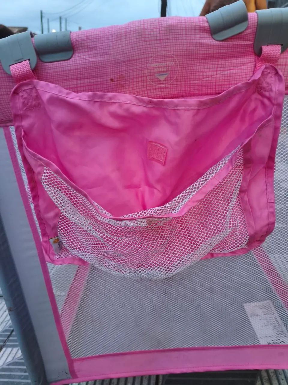 Berço portátil - chiqueirinho  - Foto 5