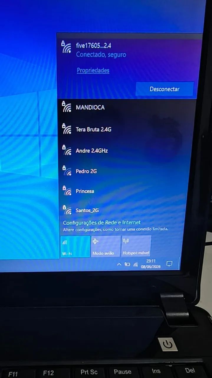 Notebook com windows 11 impecável 