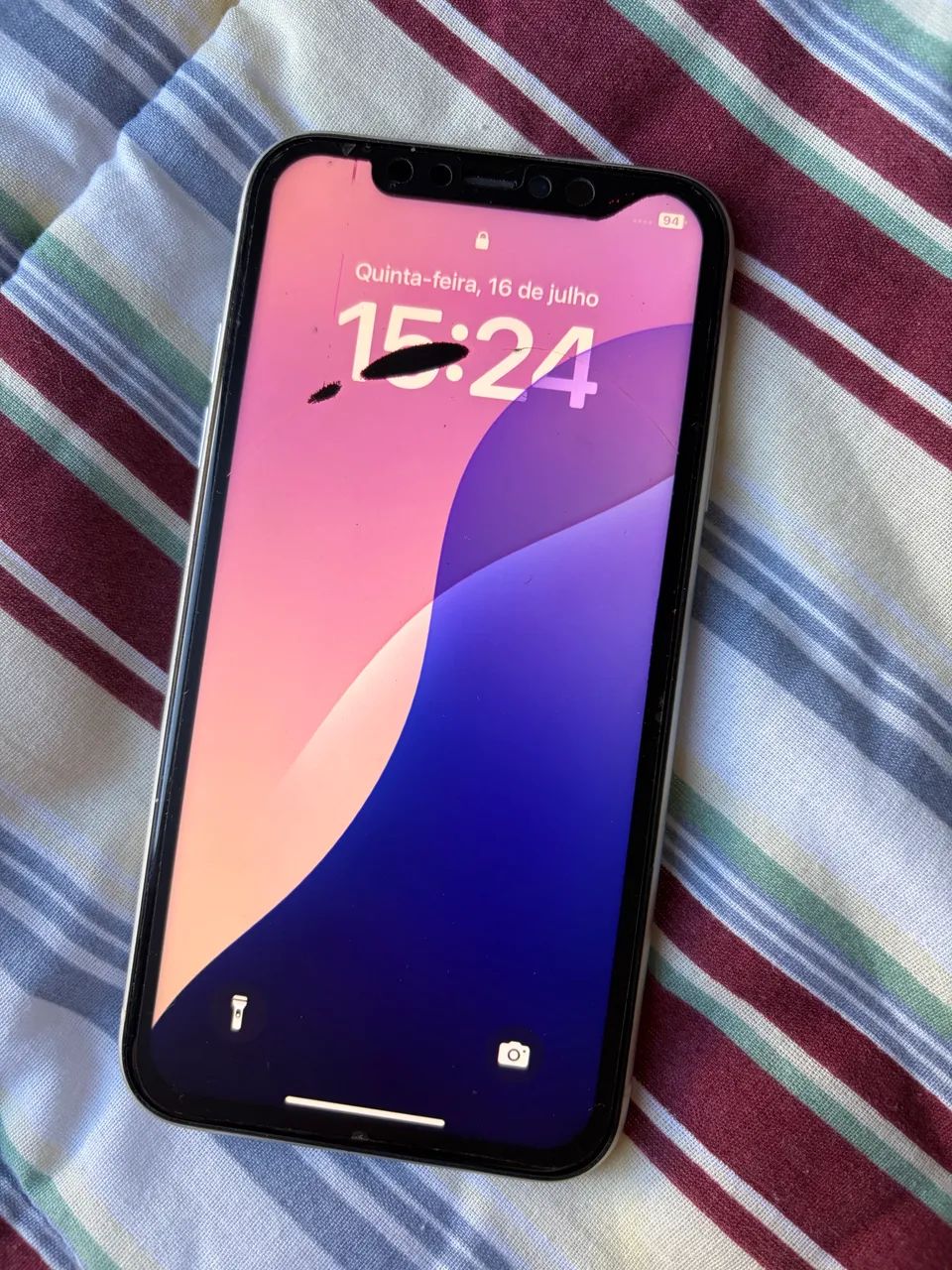 iPhone 11 Branco 64gb usado - Foto 5