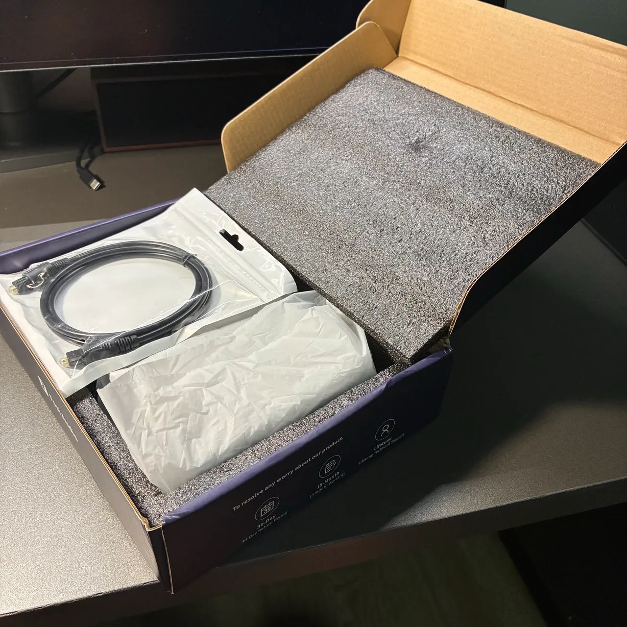 Amplificador e DAC de Fones Gamer Fosi Audio K5 PRO (Para PS5, PC e Mac) (Pronta Entrega) - Foto 3