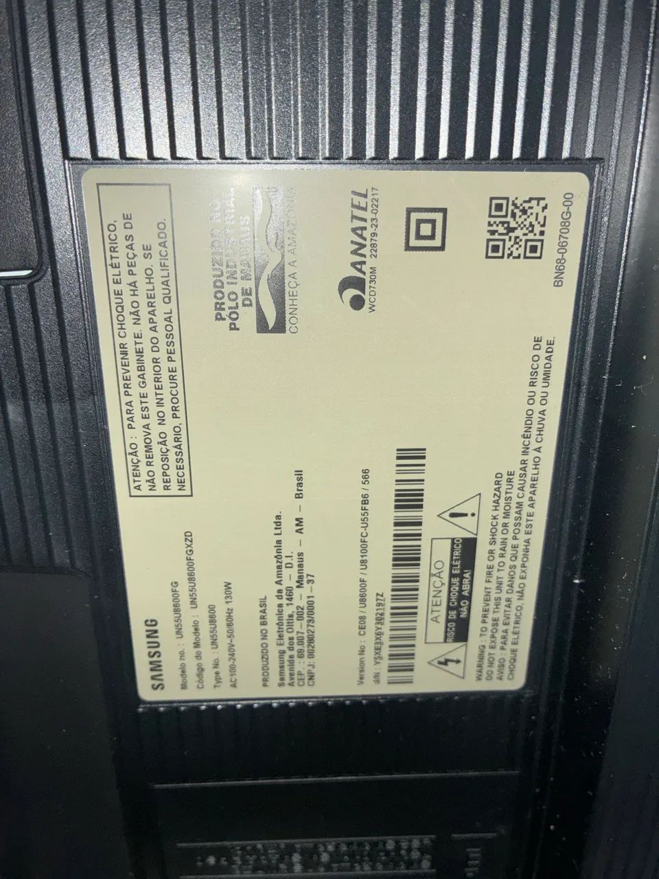 Vendo tv 55 Samsung smart 4K  - Foto 2