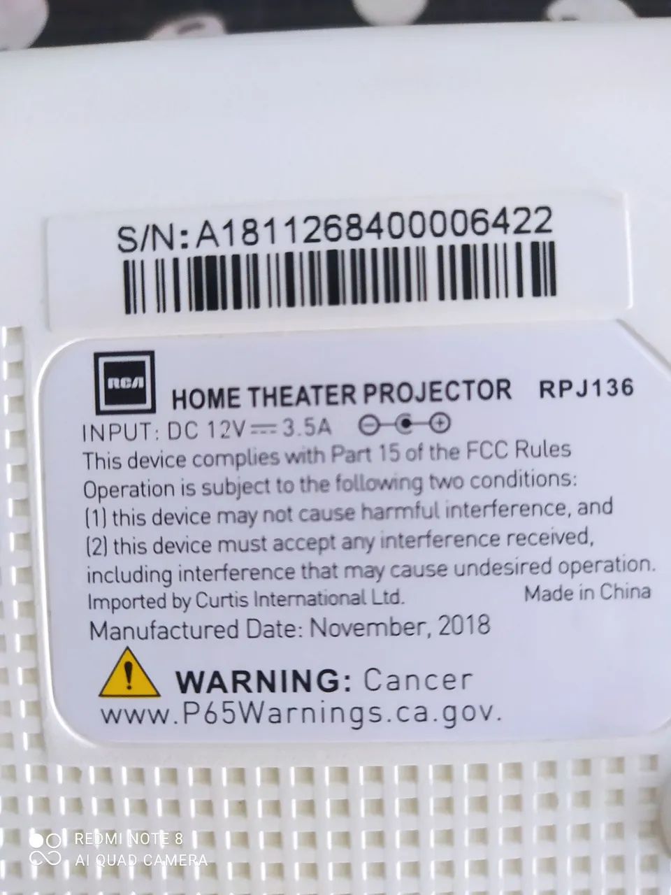 Home theather projector rpj136 - Foto 3