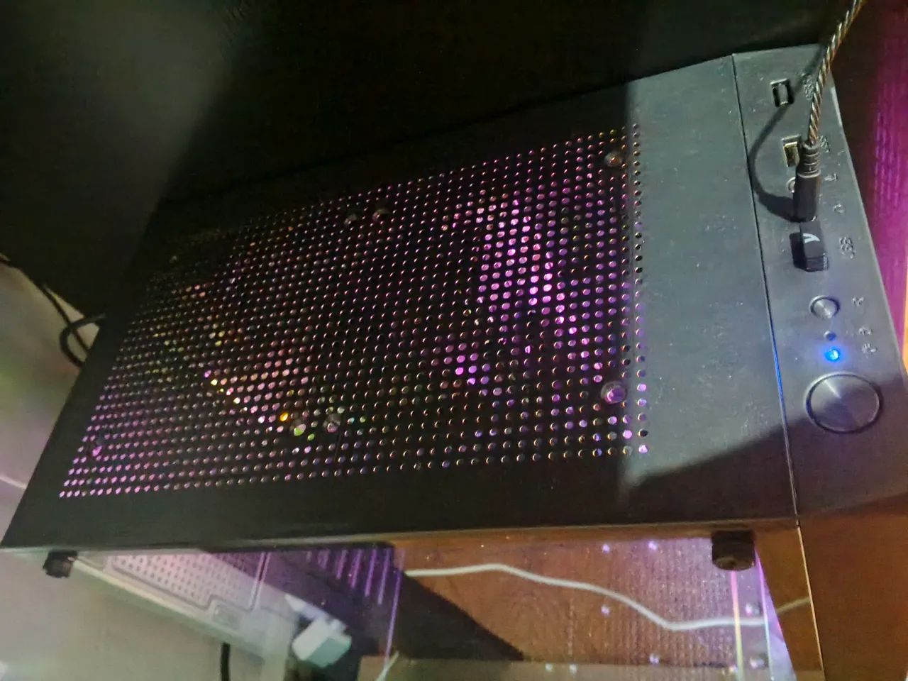 Gabinete Gamer Like. TEC Semi-Novo Leia A Descrição!!! - Foto 4