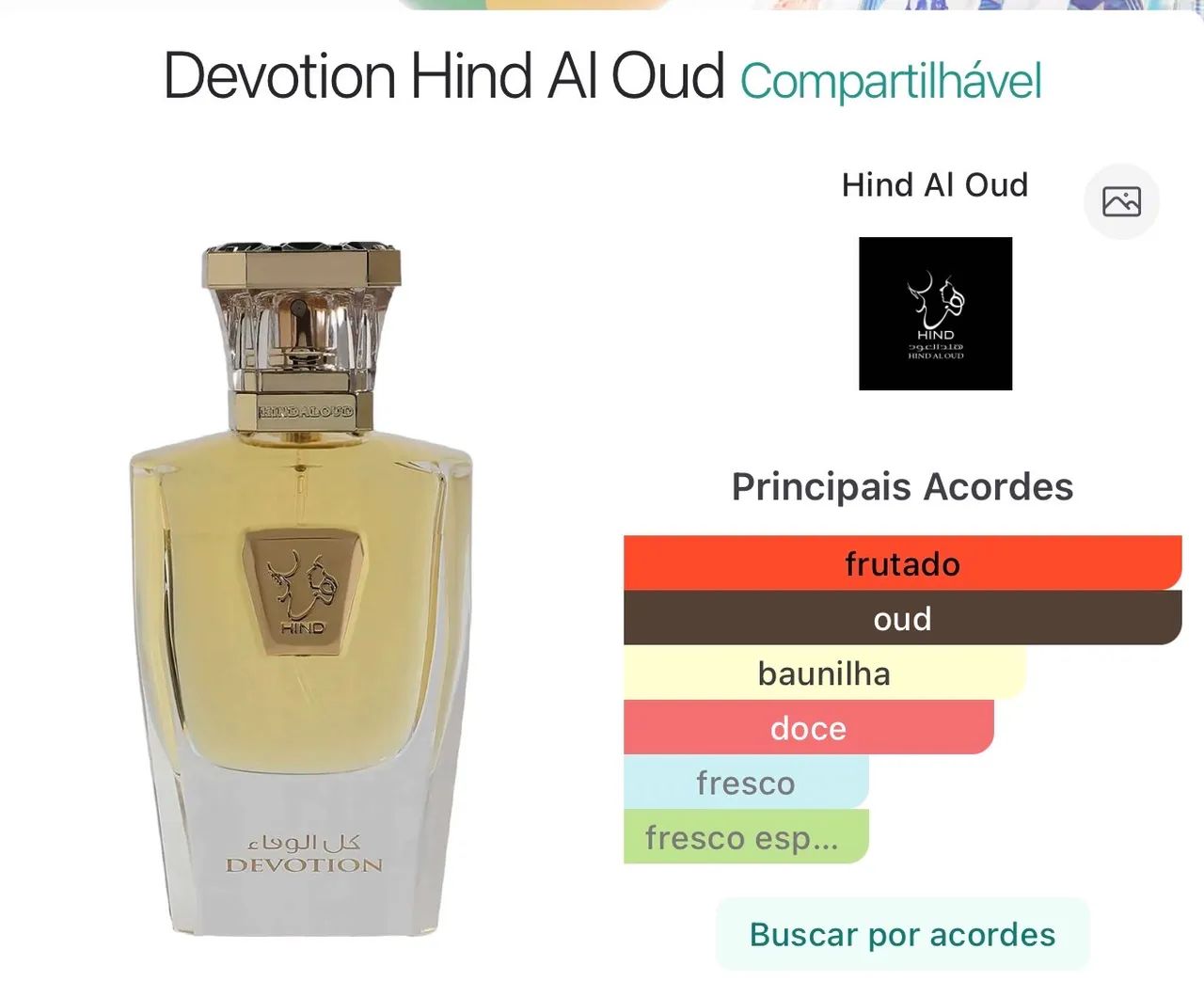 Devotion Hind Al Oud 50ml - Foto 2