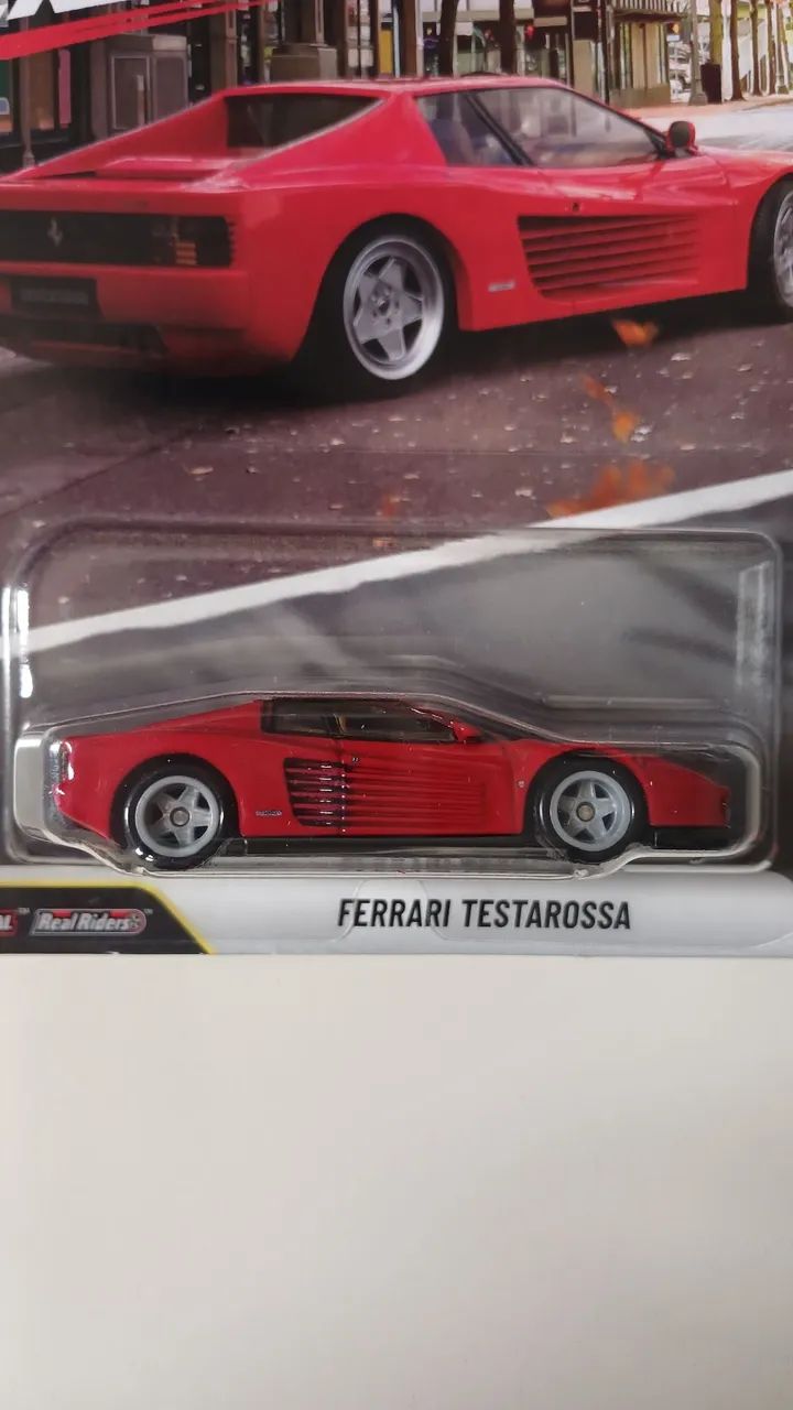 Hot Wheels Premium Ferrari Testarossa  - Foto 2