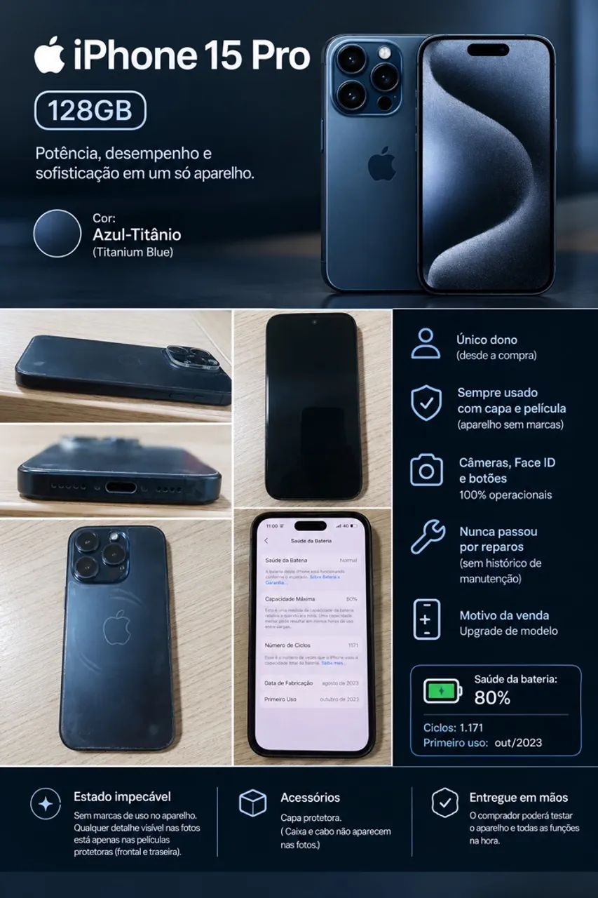 iPhone 15 pro