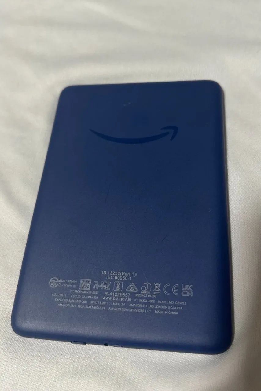 Kindle Amazon 11ª Geração (2022) 16GB - Azul | Pouquíssimo Uso - Foto 2