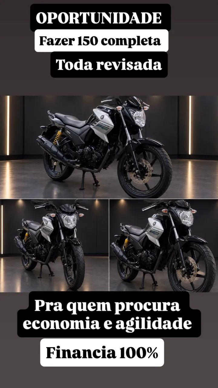 Fazer 150  2019 - Foto 4