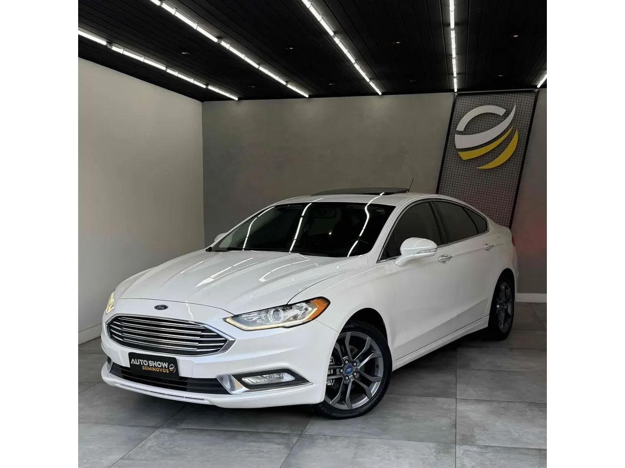 Ford Fusion 2017