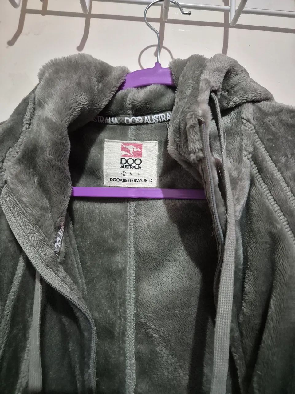Casaco de frio com capuz Doo Australia - Foto 2