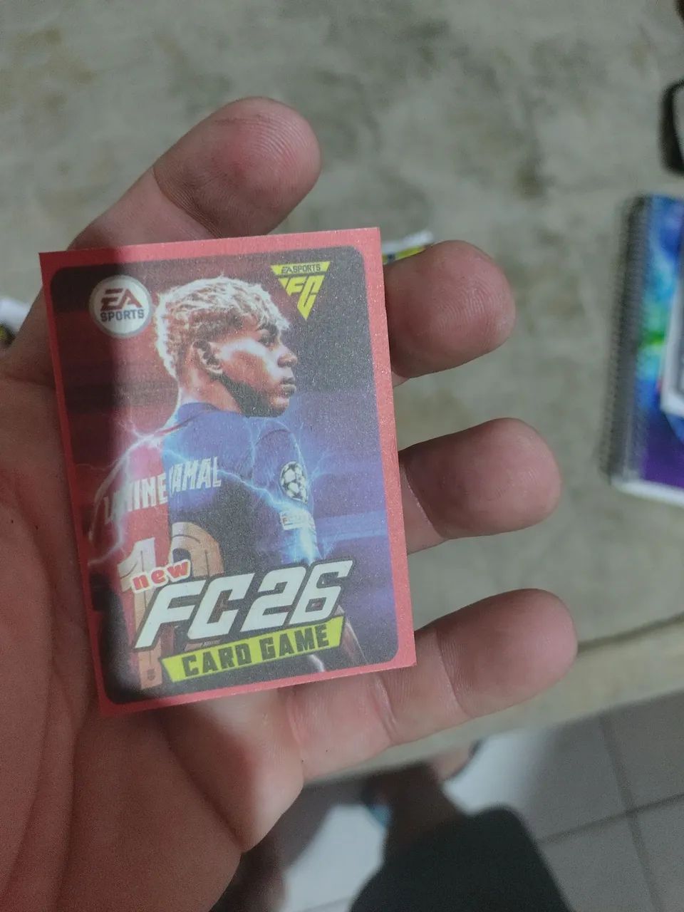 Cards de jogadores europeus  - Foto 3