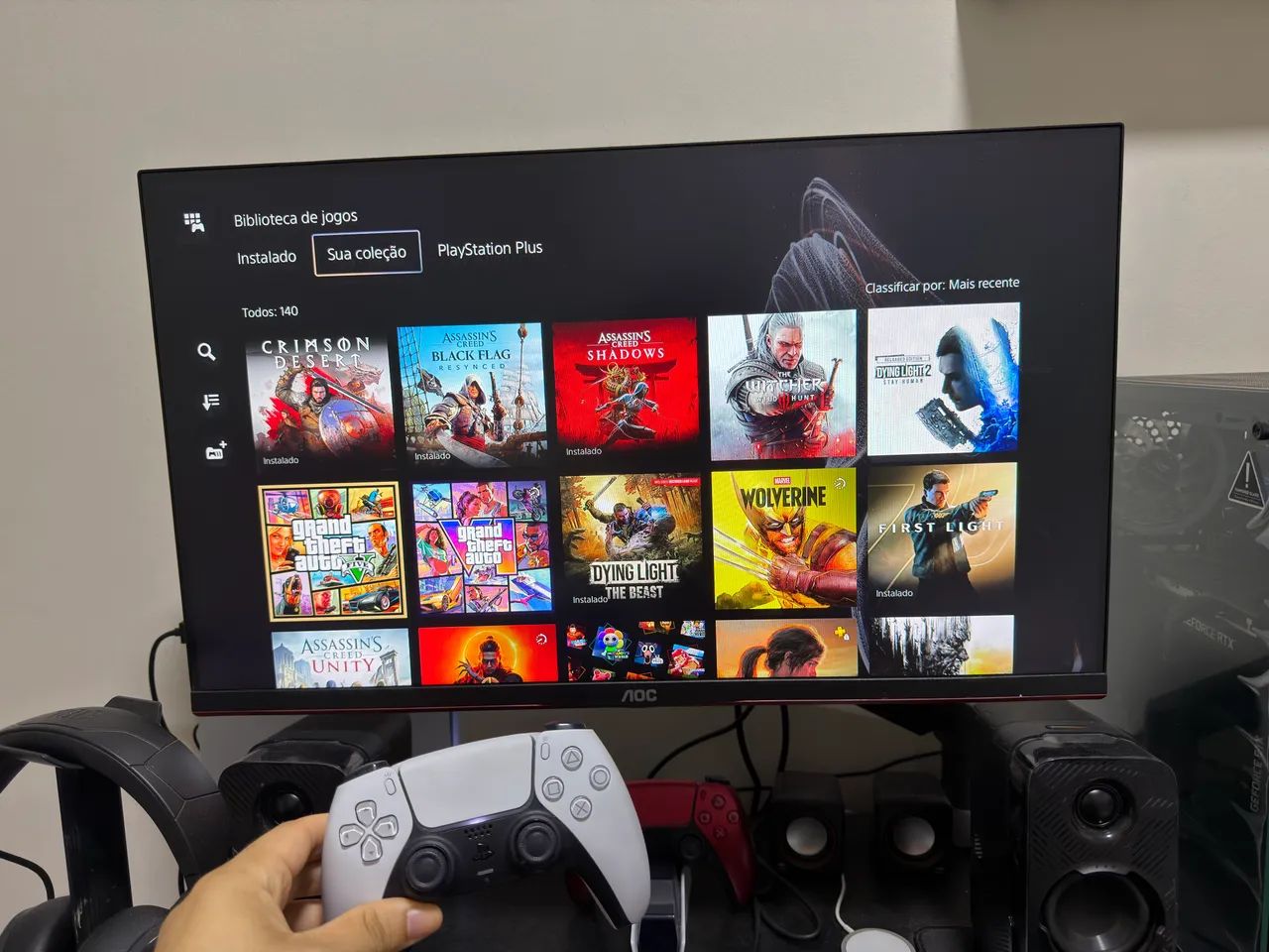 Ps5 pro em excelente estado - Foto 5