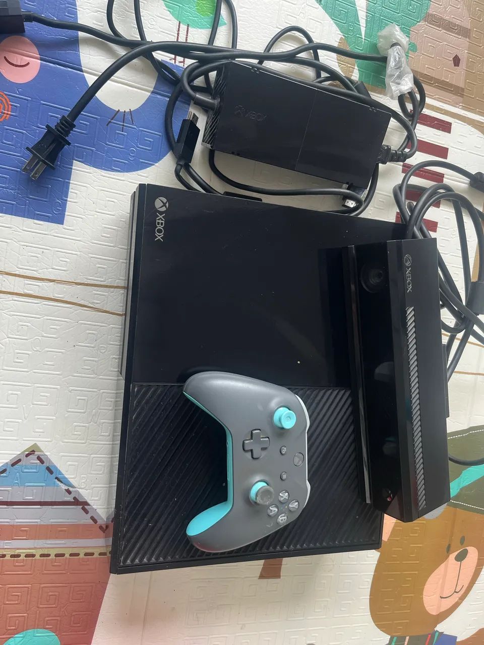 Xbox one + kinect 