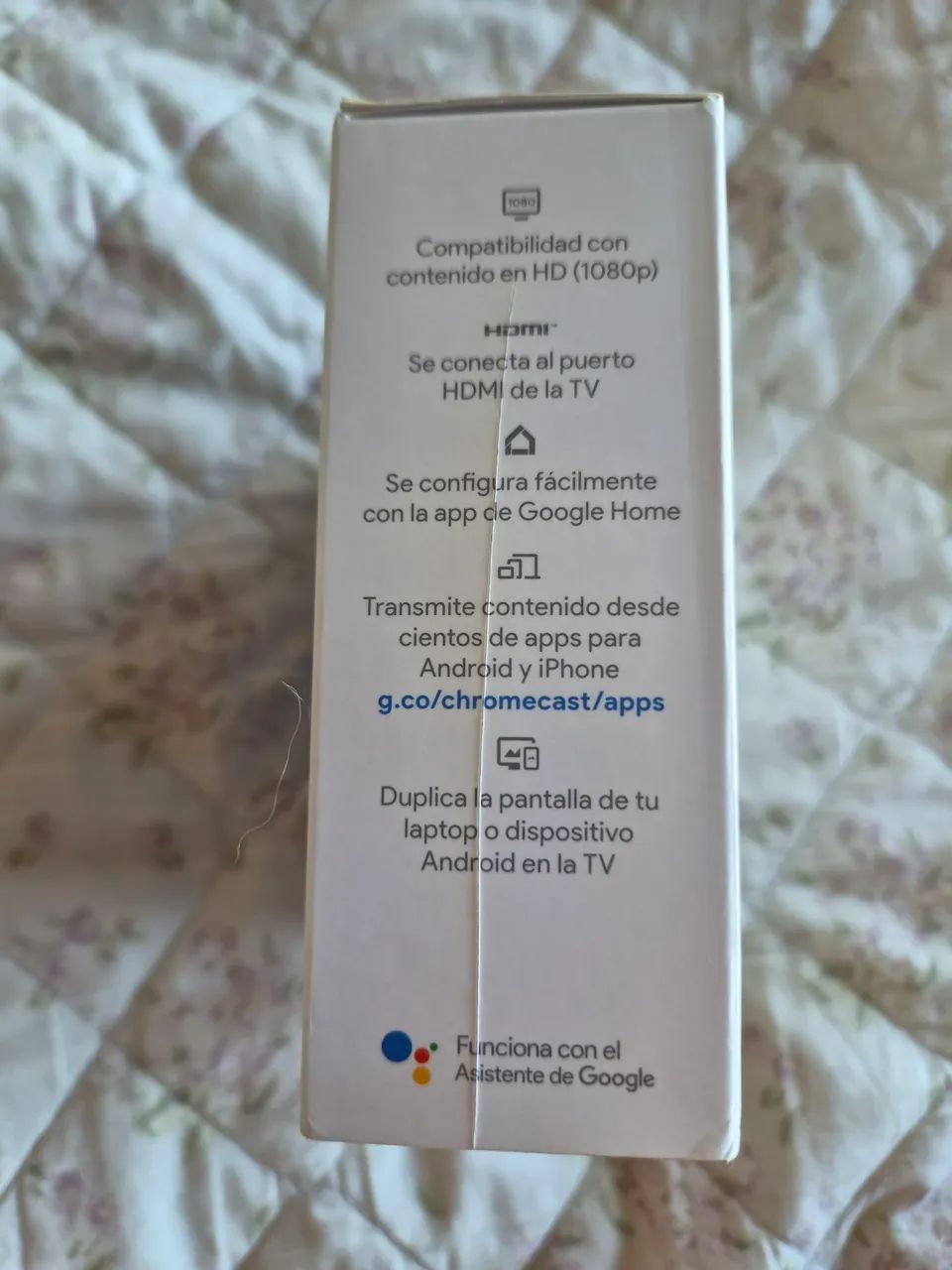 Google Chromecast 3ª Geração Original + Caixa Completa - Foto 4